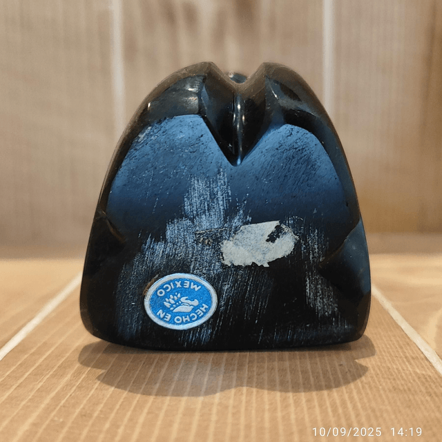 Statuette Obsidienne du Mexique #1