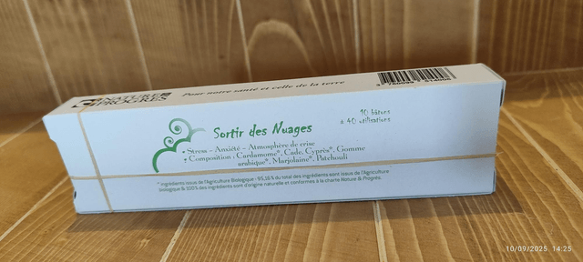 Encens "Sortir des nuages"