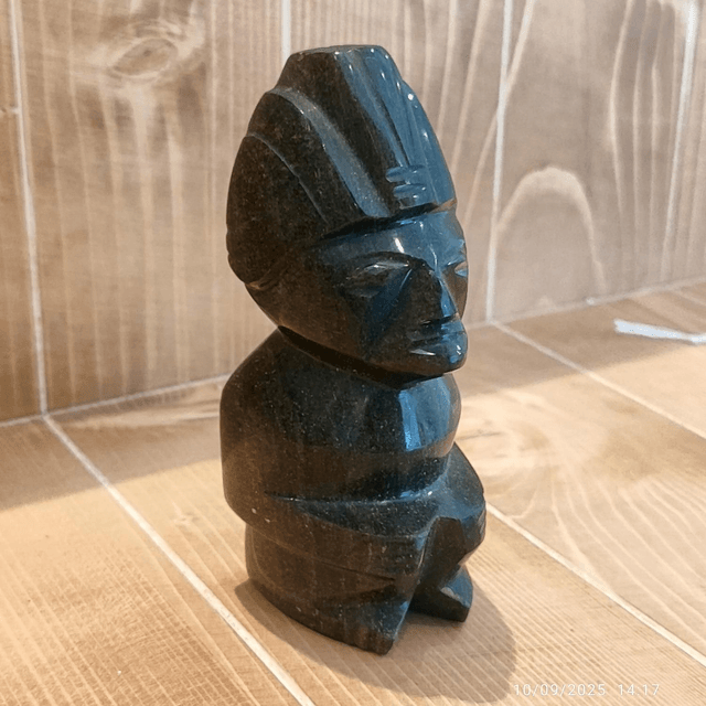 Statuette Obsidienne du Mexique #6