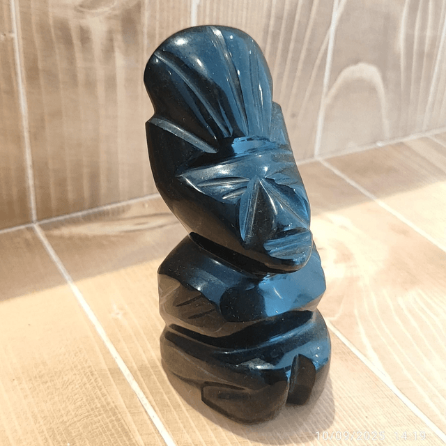 Statuette Obsidienne du Mexique #1