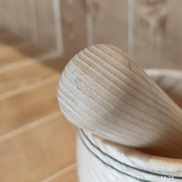 Mortier + pilon #1