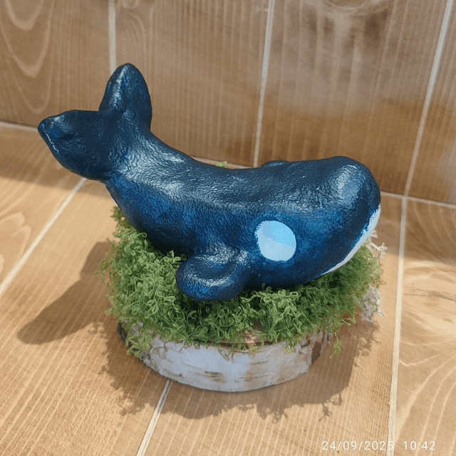 Darumas "Baleine"