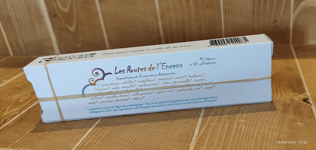 Encens "Les Routes de l'Encens"