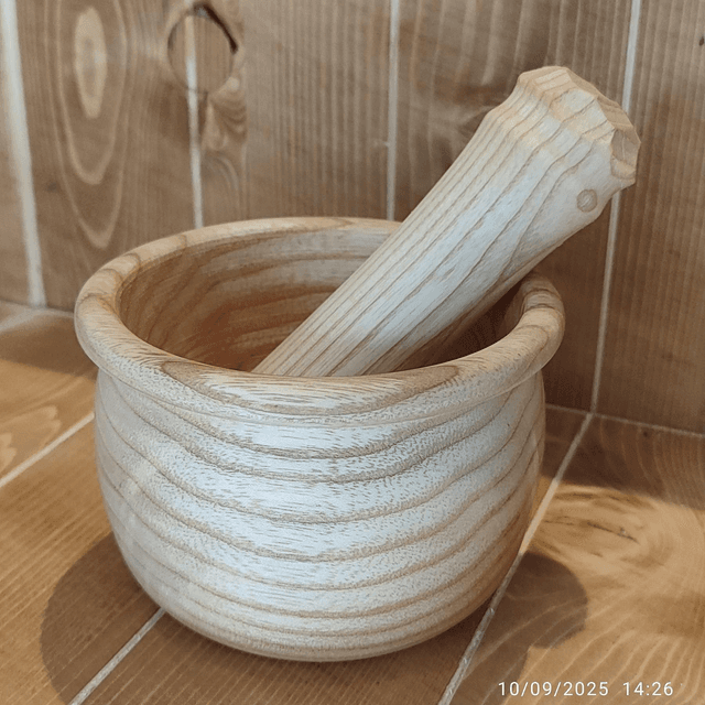 Mortier + Pilon #4 