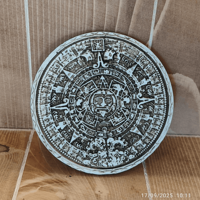 Petit Calendrier Aztèque 