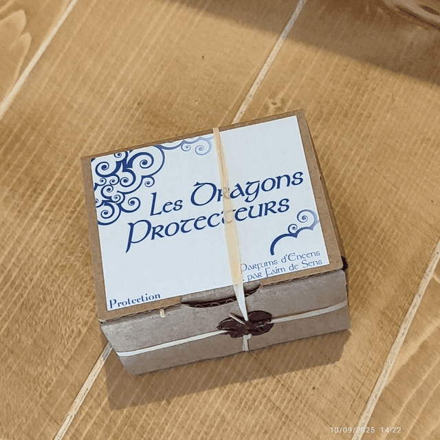 Encens en poudre &quot;Les Dragons Protecteurs&quot;