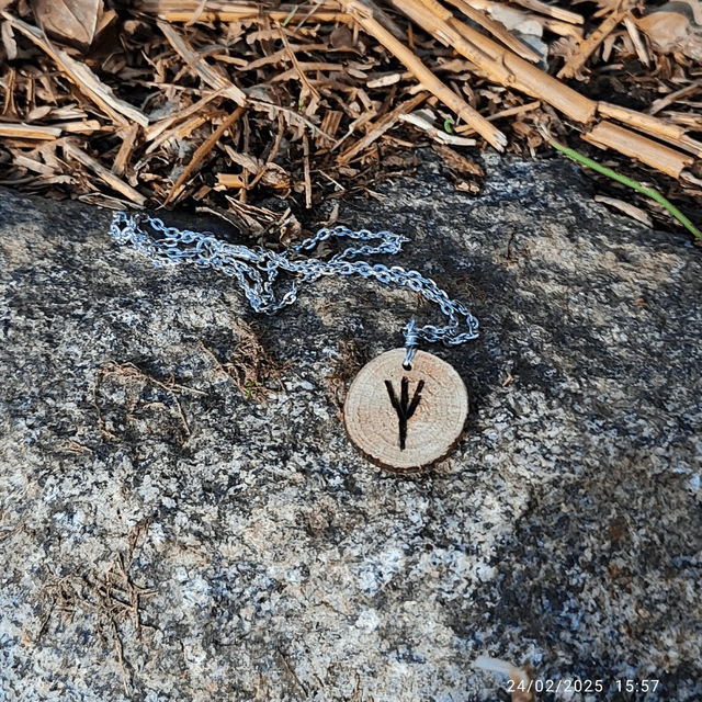 Collier du nord &quot;Algiz&quot;