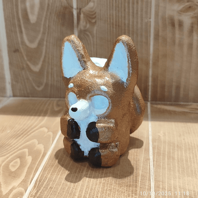 Darumas Renard - Roux