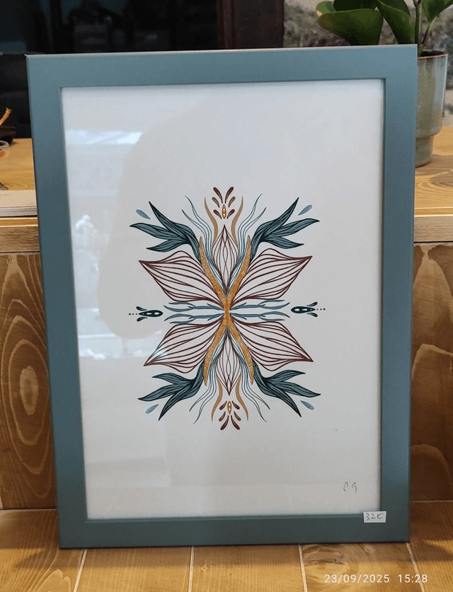 Cadre Print - Racine